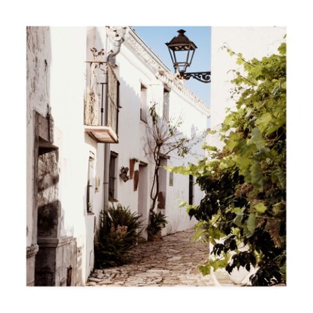 Trademark Fine Art Philippe Hugonnard 'Made in Spain 3 White Village of Castillo de Castellar II' Canvas Art, 24x24 PH01443-C2424GG